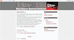 Desktop Screenshot of kinaroroeselare.blogspot.com