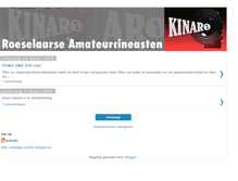 Tablet Screenshot of kinaroroeselare.blogspot.com