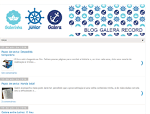 Tablet Screenshot of galerarecord.blogspot.com