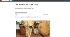 Desktop Screenshot of houndsofsteelcity.blogspot.com