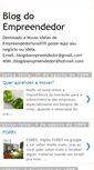 Mobile Screenshot of blogdoempreendedor1.blogspot.com