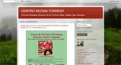 Desktop Screenshot of centrowutantorrent.blogspot.com