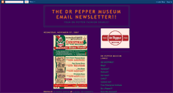 Desktop Screenshot of dpmnewsletter.blogspot.com