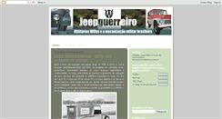 Desktop Screenshot of jeepguerreiro.blogspot.com