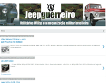 Tablet Screenshot of jeepguerreiro.blogspot.com