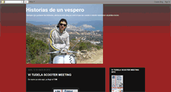 Desktop Screenshot of historiasdeunvespero.blogspot.com