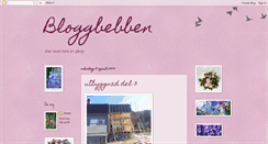 Desktop Screenshot of bloggbebben.blogspot.com