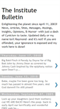 Mobile Screenshot of institutebriefing.blogspot.com