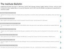 Tablet Screenshot of institutebriefing.blogspot.com