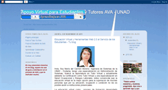 Desktop Screenshot of mariacmoreno2.blogspot.com