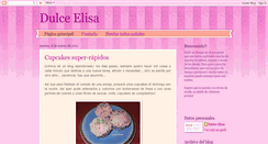 Desktop Screenshot of dulcelisa.blogspot.com