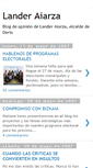 Mobile Screenshot of landeraiarza.blogspot.com