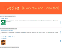 Tablet Screenshot of creativezumo.blogspot.com