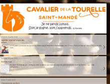 Tablet Screenshot of lecavalierdelatourelle.blogspot.com