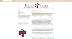 Desktop Screenshot of jadetreeproject.blogspot.com