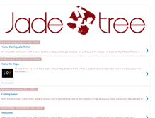 Tablet Screenshot of jadetreeproject.blogspot.com