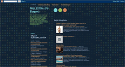 Desktop Screenshot of fullextra.blogspot.com