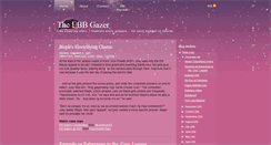 Desktop Screenshot of ebbgazer.blogspot.com