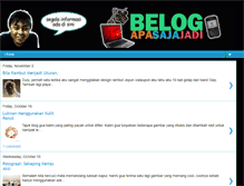 Tablet Screenshot of belogapasajajadi.blogspot.com