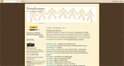 Desktop Screenshot of homeroamers.blogspot.com