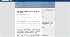 Desktop Screenshot of comissaodefestas.blogspot.com