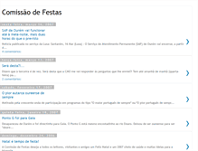 Tablet Screenshot of comissaodefestas.blogspot.com