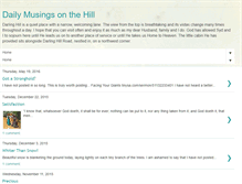 Tablet Screenshot of darlinghill.blogspot.com