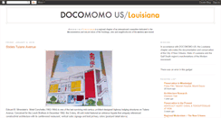 Desktop Screenshot of docomomo-nola.blogspot.com