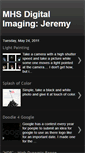 Mobile Screenshot of jeremy-mhsdigitalimaging.blogspot.com