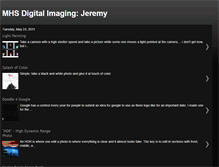 Tablet Screenshot of jeremy-mhsdigitalimaging.blogspot.com