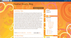 Desktop Screenshot of hdurst.blogspot.com
