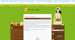 Desktop Screenshot of filedeideias.blogspot.com