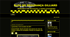 Desktop Screenshot of gilliardseguranca.blogspot.com