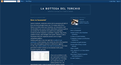 Desktop Screenshot of bottegadeltorchio.blogspot.com