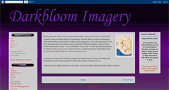 Desktop Screenshot of darkbloomimagery.blogspot.com