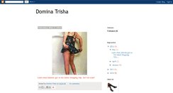 Desktop Screenshot of domina-trisha.blogspot.com