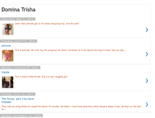 Tablet Screenshot of domina-trisha.blogspot.com