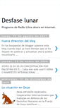 Mobile Screenshot of desfaselunar.blogspot.com