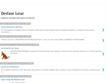 Tablet Screenshot of desfaselunar.blogspot.com
