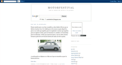 Desktop Screenshot of motorfestival.blogspot.com