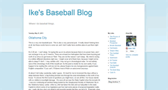 Desktop Screenshot of ikehall.blogspot.com