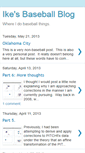 Mobile Screenshot of ikehall.blogspot.com