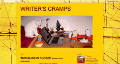 Desktop Screenshot of gattina-writercramps.blogspot.com
