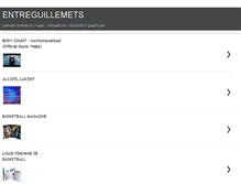 Tablet Screenshot of alex-entre-guillemets.blogspot.com