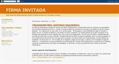 Desktop Screenshot of firmainvitada.blogspot.com