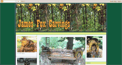 Desktop Screenshot of jfoxfirecarvings.blogspot.com