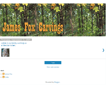 Tablet Screenshot of jfoxfirecarvings.blogspot.com