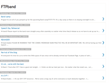 Tablet Screenshot of ftp-band.blogspot.com