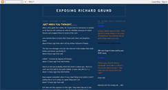 Desktop Screenshot of exposingrgrund.blogspot.com