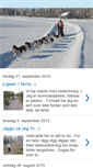 Mobile Screenshot of fangornsledehundkennel.blogspot.com